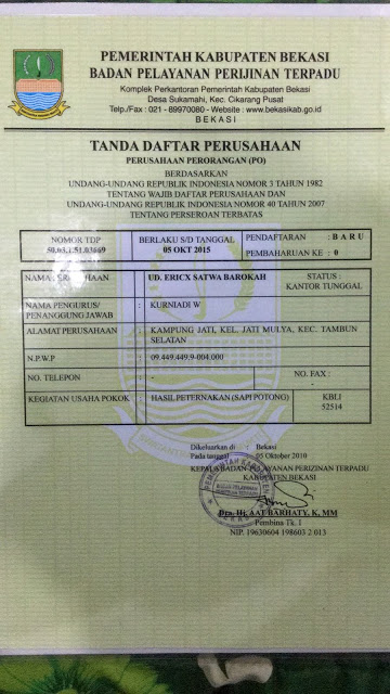 tdp sapi barokah 3
